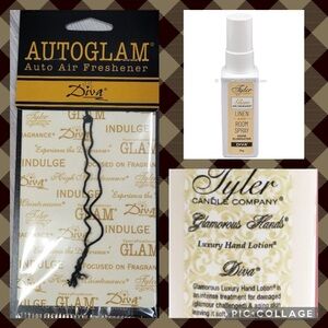 Tyler Bundle From Tyler Candles ‘Diva’